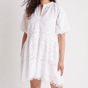 Anthropologie Tallulah Eyelet Dress, 2x